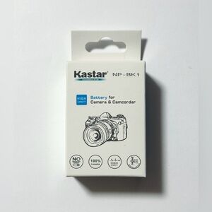 Kastar 1-Pack Battery Replacement for Sony NP-BK1